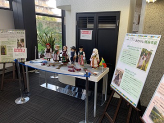 写真（展示の様子）